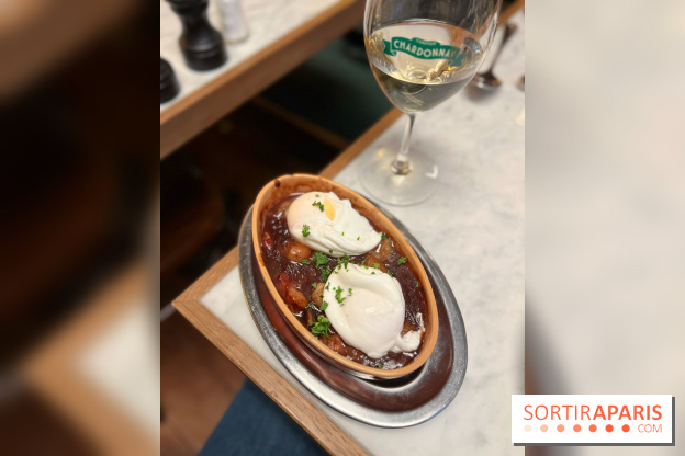 Le Chardonnay - Oeufs en meurette