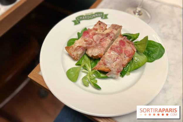 Le Chardonnay - Tartine pied de cochon