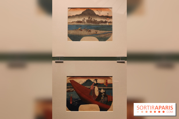 Hiroshige et l'éventail : voyage au Japon du XIXe siècle avec la sublime exposition du musée Guimet  - IMG20230214103930