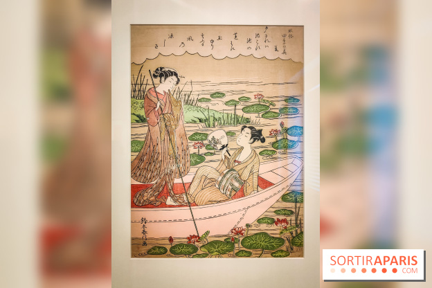 Hiroshige et l'éventail : voyage au Japon du XIXe siècle avec la sublime exposition du musée Guimet  - IMG20230214105423