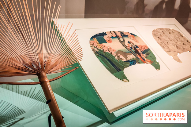 Hiroshige et l'éventail : voyage au Japon du XIXe siècle avec la sublime exposition du musée Guimet  - IMG20230214105635