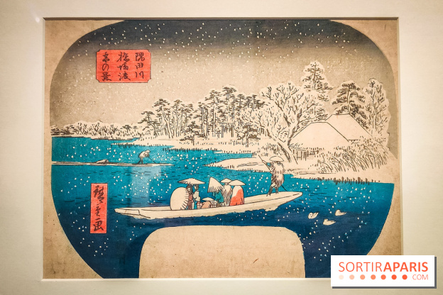 Hiroshige et l'éventail : voyage au Japon du XIXe siècle avec la sublime exposition du musée Guimet