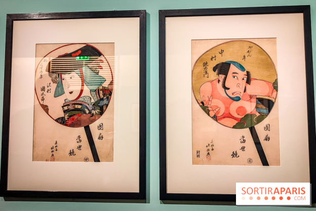 Hiroshige et l'éventail : voyage au Japon du XIXe siècle avec la sublime exposition du musée Guimet  - IMG20230214104916