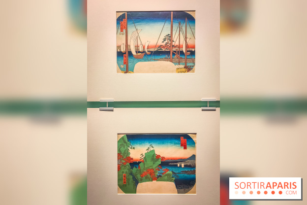 Hiroshige et l'éventail : voyage au Japon du XIXe siècle avec la sublime exposition du musée Guimet  - IMG20230214103953