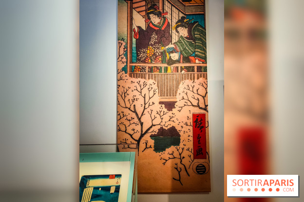 Hiroshige et l'éventail : voyage au Japon du XIXe siècle avec la sublime exposition du musée Guimet  - IMG20230214103506