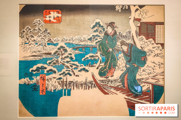 Hiroshige et l'éventail : voyage au Japon du XIXe siècle avec la sublime exposition du musée Guimet