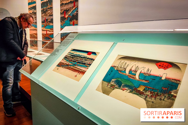 Hiroshige et l'éventail : voyage au Japon du XIXe siècle avec la sublime exposition du musée Guimet  - IMG20230214103617