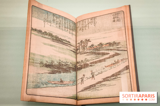 Hiroshige et l'éventail : voyage au Japon du XIXe siècle avec la sublime exposition du musée Guimet  - IMG20230214103637