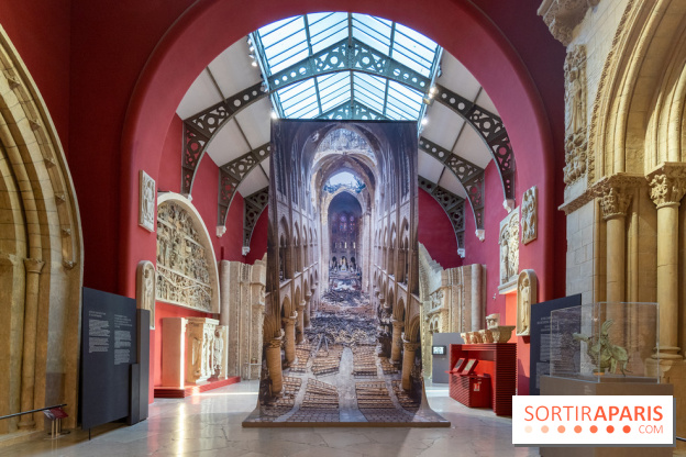 Exposition Notre-Dame de Paris - des bâtisseurs aux restaurateurs - Cité de l'Architecture -  A7C2714 HDR
