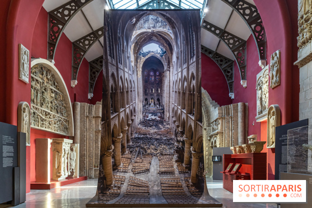 Exposition Notre-Dame de Paris - des bâtisseurs aux restaurateurs - Cité de l'Architecture -  A7C2724 HDR