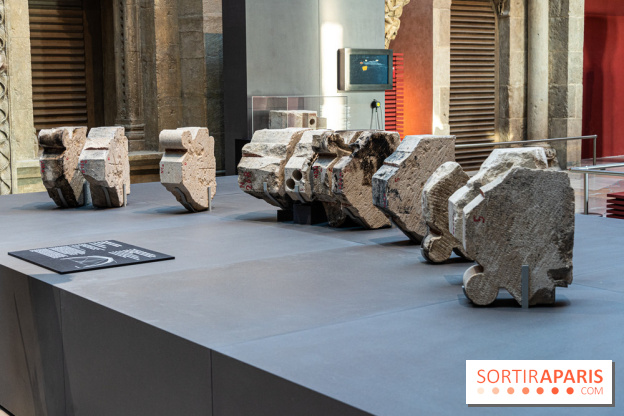 Exposition Notre-Dame de Paris - des bâtisseurs aux restaurateurs - Cité de l'Architecture -  A7C2755
