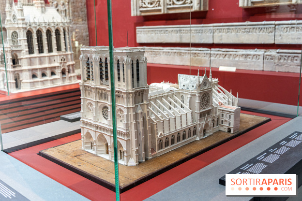 Exposition Notre-Dame de Paris - des bâtisseurs aux restaurateurs - Cité de l'Architecture -  A7C2777