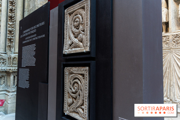 Exposition Notre-Dame de Paris - des bâtisseurs aux restaurateurs - Cité de l'Architecture -  A7C2785