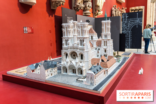 Exposition Notre-Dame de Paris - des bâtisseurs aux restaurateurs - Cité de l'Architecture -  A7C2787