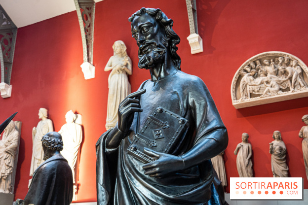 Exposition Notre-Dame de Paris - des bâtisseurs aux restaurateurs - Cité de l'Architecture -  A7C2807