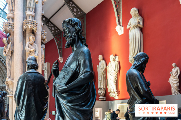 Exposition Notre-Dame de Paris - des bâtisseurs aux restaurateurs - Cité de l'Architecture -  A7C2808
