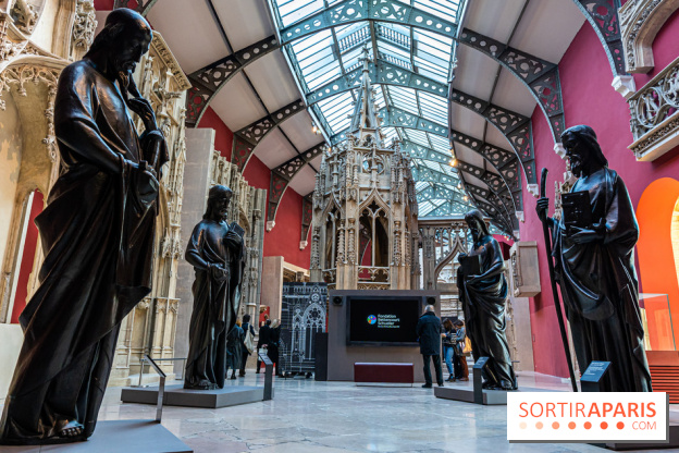 Exposition Notre-Dame de Paris - des bâtisseurs aux restaurateurs - Cité de l'Architecture -  A7C2852 HDR