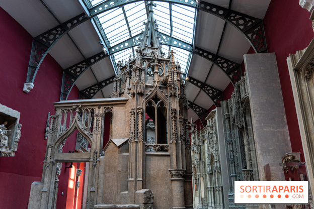 Cité de l'architecture et du patrimoine - collection permanente -  A7C2879