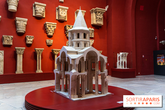 Cité de l'architecture et du patrimoine - collection permanente -  A7C2872