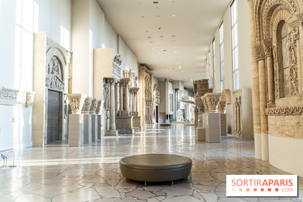 Cité de l'architecture et du patrimoine - collection permanente -  A7C2737