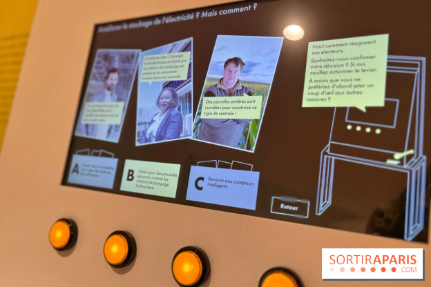 Énergie, So Watt ?, l'exposition immersive et actuelle à Citéco - la Cité de l'Économie - IMG 0222