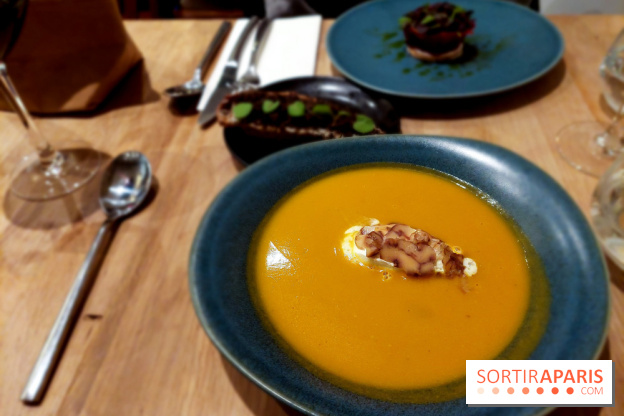 Restaurant Bonnard à Paris, nos photos - 20230209 194407