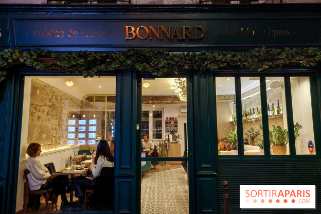 Restaurant Bonnard à Paris, nos photos - 20230209 210205