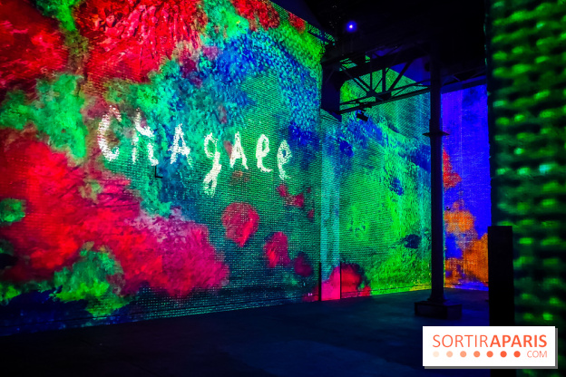 Chagall, Paris-New York, l'exposition immersive inédite de l'Atelier des Lumières - photos