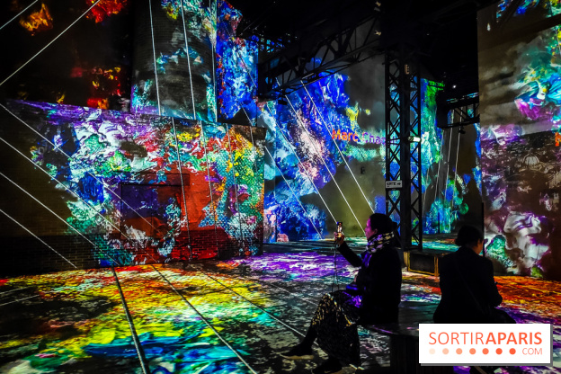 Chagall, Paris-New York, l'exposition immersive inédite de l'Atelier des Lumières - photos - IMG20230216093802