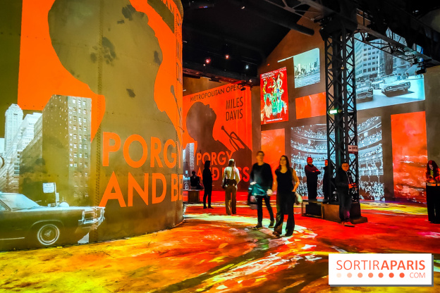 Chagall, Paris-New York, l'exposition immersive inédite de l'Atelier des Lumières - photos - IMG20230216095849