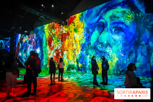 Chagall, Paris-New York, l'exposition immersive inédite de l'Atelier des Lumières - photos