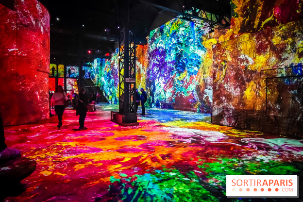 Chagall, Paris-New York, l'exposition immersive inédite de l'Atelier des Lumières - photos - IMG20230216101040