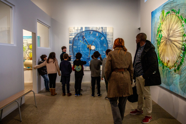 Les activités Familles et Jeune Public à la Fondation Cartier pour l'art contemporain  -  MG 9034