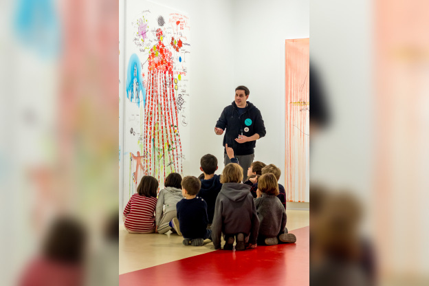 Les activités Familles et Jeune Public à la Fondation Cartier pour l'art contemporain  -  MG 9384