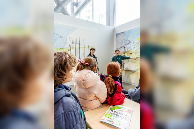 Les activités Familles et Jeune Public à la Fondation Cartier pour l'art contemporain  -  MG 9682