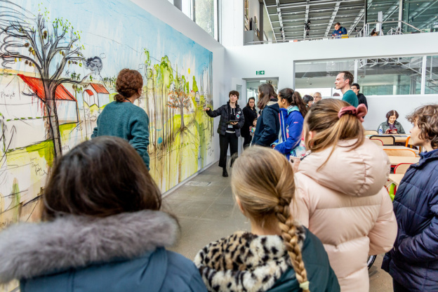 Les activités Familles et Jeune Public à la Fondation Cartier pour l'art contemporain  -  MG 9692
