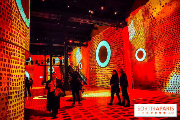 Paul Klee, peindre la musique : l'exposition immersive et insolite de l'Atelier des Lumières, photos