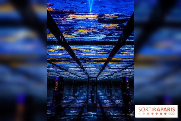 Paul Klee, peindre la musique : l'exposition immersive et insolite de l'Atelier des Lumières, photos - IMG20230216101734