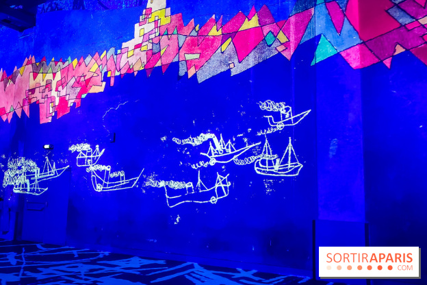 Paul Klee, peindre la musique : l'exposition immersive et insolite de l'Atelier des Lumières, photos