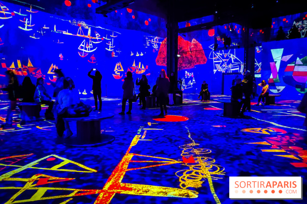Paul Klee, peindre la musique : l'exposition immersive et insolite de l'Atelier des Lumières, photos