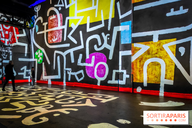 Paul Klee, peindre la musique : l'exposition immersive et insolite de l'Atelier des Lumières, photos - IMG20230216102019