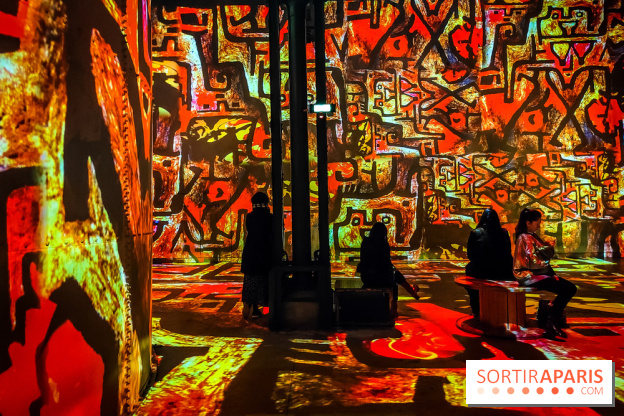 Paul Klee, peindre la musique : l'exposition immersive et insolite de l'Atelier des Lumières, photos - IMG20230216102124