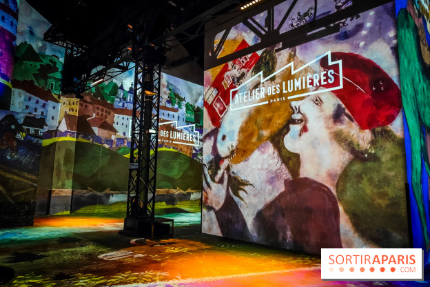 Paul Klee, peindre la musique : l'exposition immersive et insolite de l'Atelier des Lumières, photos