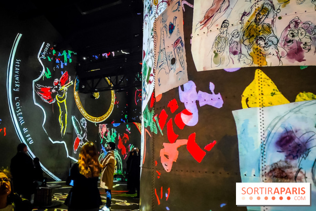 Paul Klee, peindre la musique : l'exposition immersive et insolite de l'Atelier des Lumières, photos - IMG20230216095654