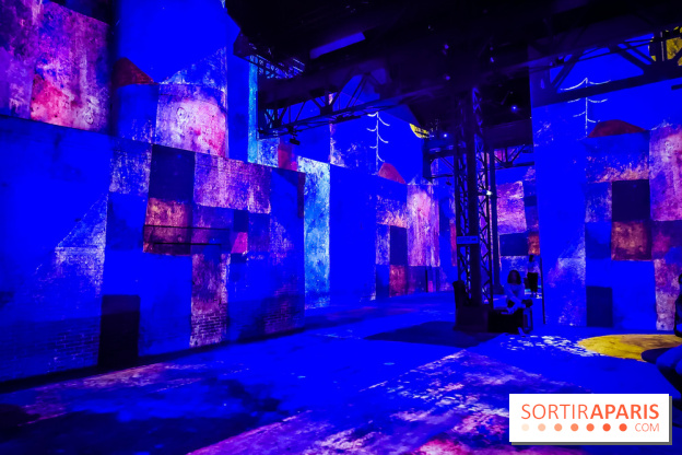 Paul Klee, peindre la musique : l'exposition immersive et insolite de l'Atelier des Lumières, photos - IMG20230216101637