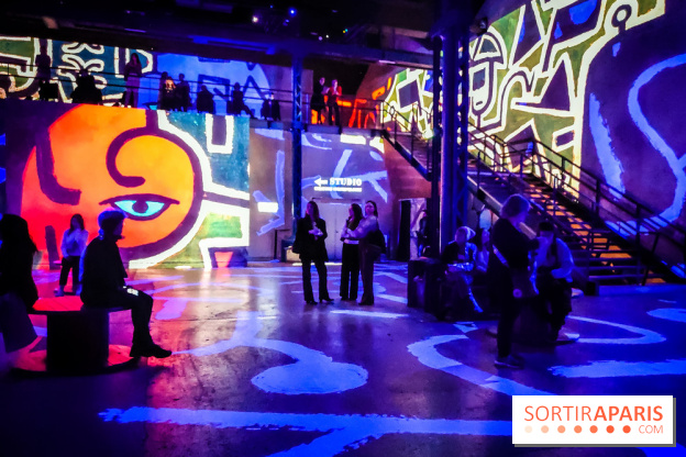 Paul Klee, peindre la musique : l'exposition immersive et insolite de l'Atelier des Lumières, photos - IMG20230216102046