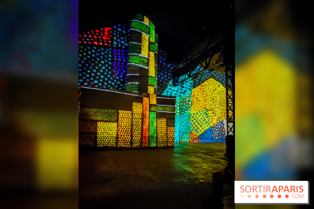 Paul Klee, peindre la musique : l'exposition immersive et insolite de l'Atelier des Lumières, photos - IMG20230216101435