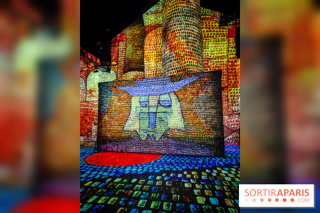 Paul Klee, peindre la musique : l'exposition immersive et insolite de l'Atelier des Lumières, photos - IMG20230216101416