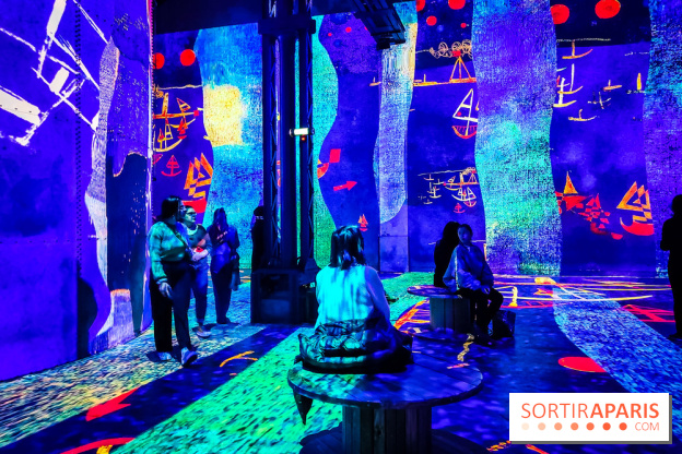 Paul Klee, peindre la musique : l'exposition immersive et insolite de l'Atelier des Lumières, photos