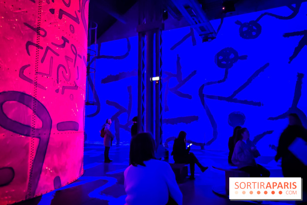 Paul Klee, peindre la musique : l'exposition immersive et insolite de l'Atelier des Lumières, photos